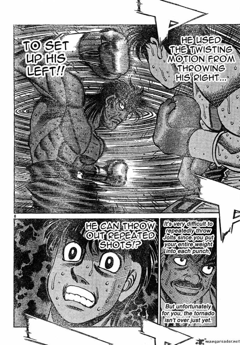 Hajime no Ippo: Fighting Spirit, Chapter 733 image 06